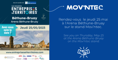 C’est la première édition : Les Rencontres Entreprises et Territoires Béthune-Bruay !