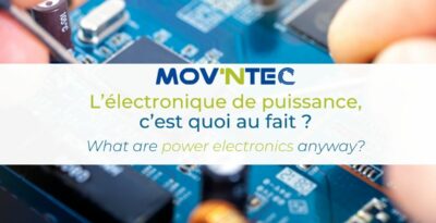 L’électronique de puissance, c’est quoi au fait ?