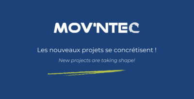 Les nouveaux projets se concrétisent !