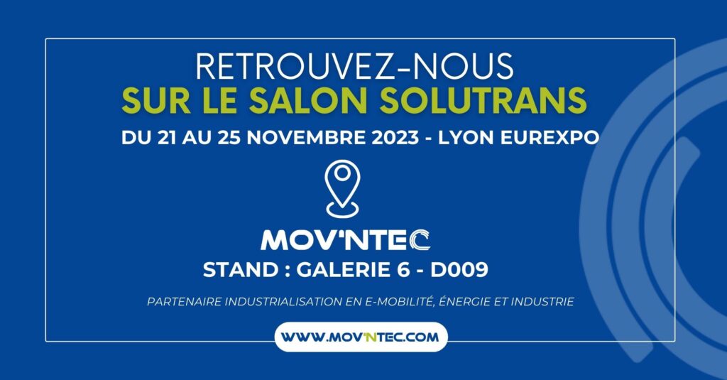 Si vous souhaitez plus d’informations au sujet de notre produit, nous vous donnons rendez-vous au salon SOLUTRANS, qui se tiendra du 21 au 25 novembre 2023 à Lyon Eurexpo.