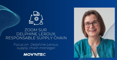 Focus on Delphine Leroux, our Supply Chain Manager
