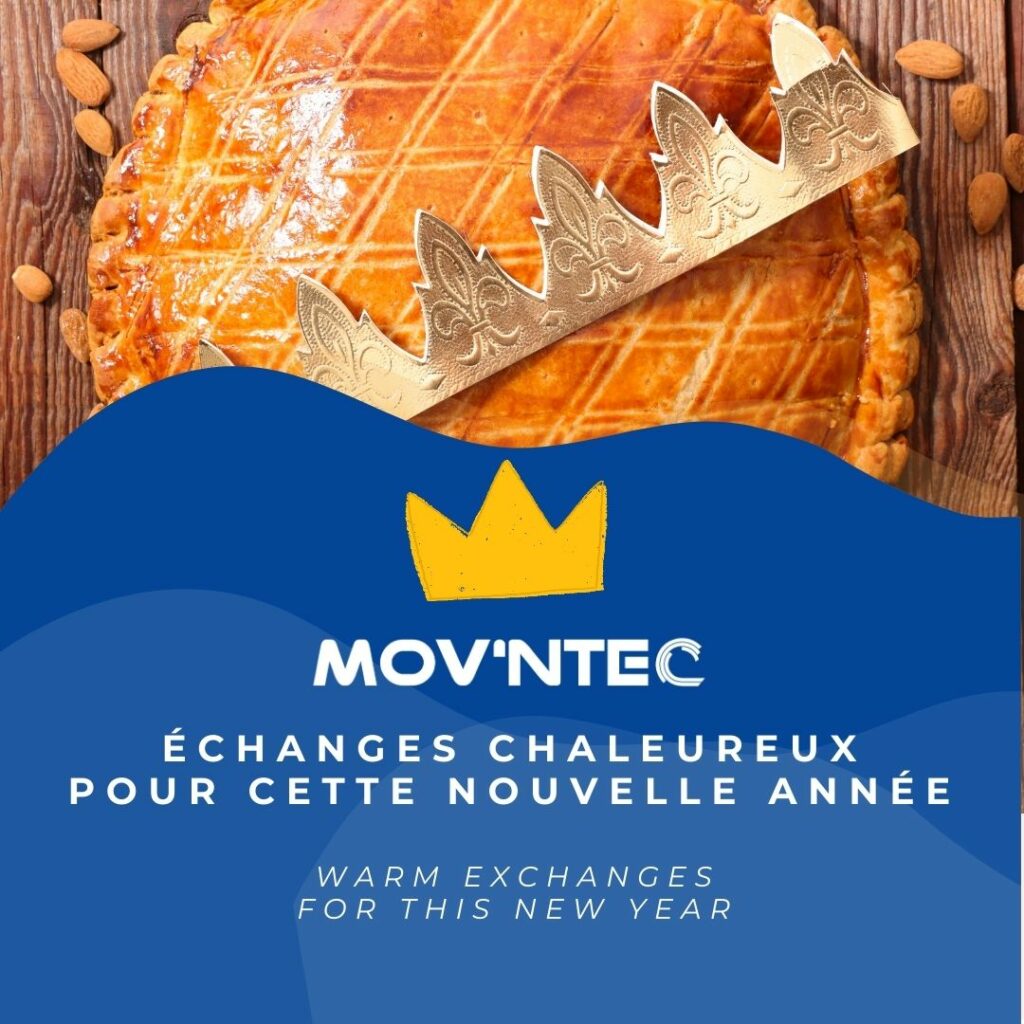 Le 23 janvier dernier, c’était la présentation des vœux de nos co-dirigeants, Francis Kopp et Antoine Cumin, au sein de notre entreprise MOV’NTEC.