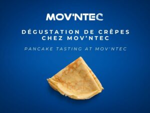 Chez Mov'ntec, nous mettons un point d'honneur à cultiver une ambiance positive et saine au sein de notre entreprise.