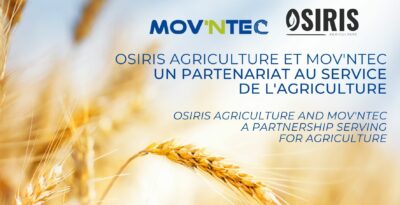 OSIRIS AGRICULTURE and MOV'NTEC: a partnership serving agriculture