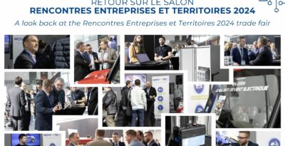 A look back at the Rencontres Entreprises et Territoires 2024 exhibition