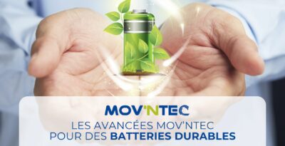 Les avancées Mov’ntec pour des batteries durables