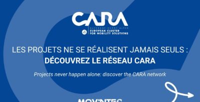 Projects never happen alone: discover the CARA network