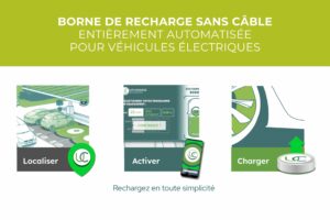Découvrez notre collaboration avec Up & Charge, entreprise spécialisée dans les bornes de recharche par induction.