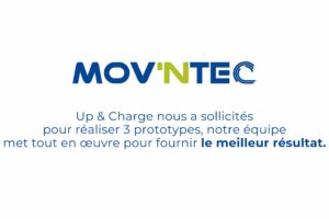 Découvrez notre collaboration avec Up & Charge, entreprise spécialisée dans les bornes de recharche par induction.