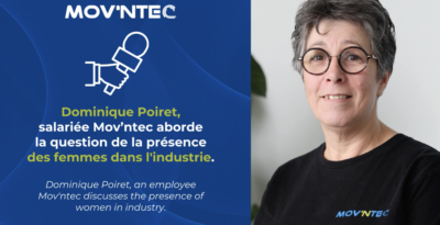 The place of women in industry, at Mov’ntec