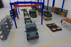 La ligne de production est en cours de préparation, et nous vous dévoilons une représentation schématique de cette future ligne !