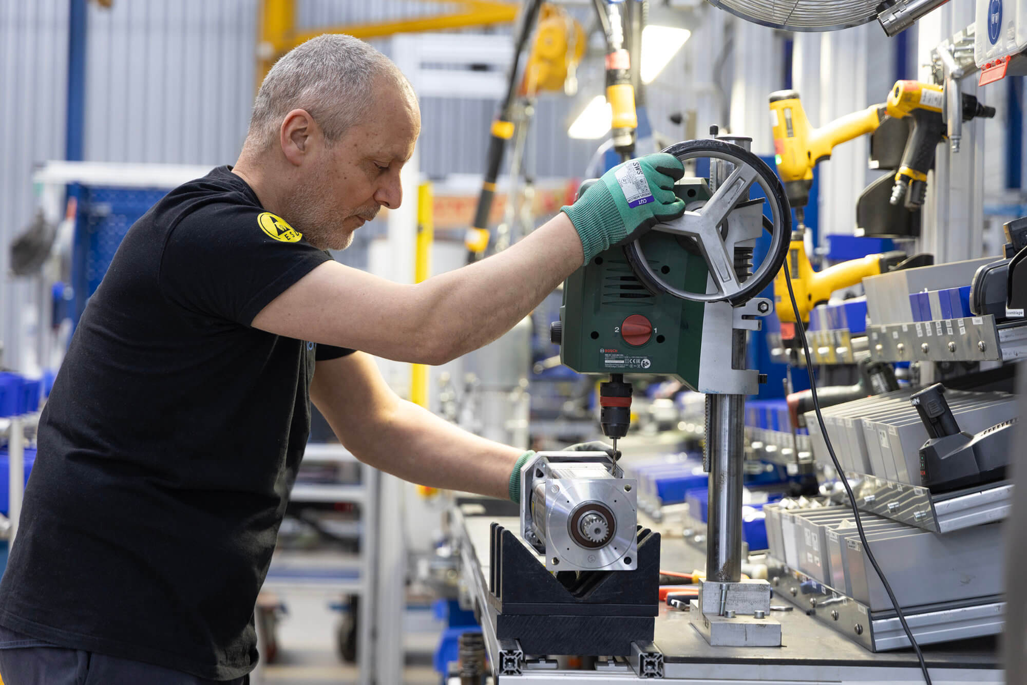 Assemblage mécanique MovNtec