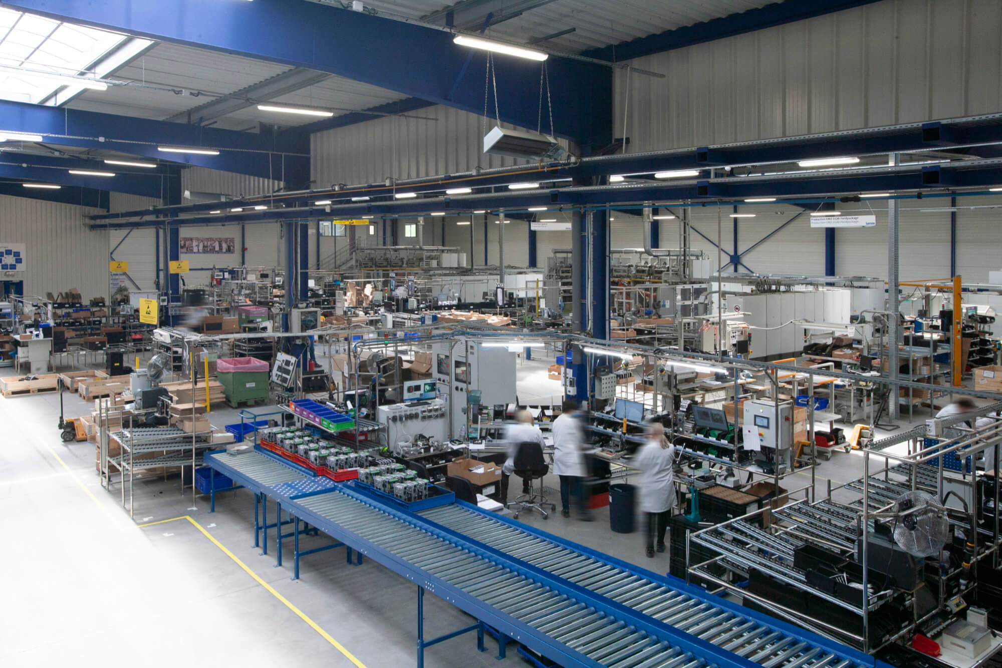 Chaine d'assemblage MovNtec