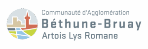 logo Communcauté d'Agglomération Béthune-Bruay Artois Lys Romane
