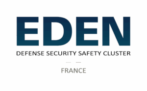 Logo EDEN Defense Security Safety Cluster