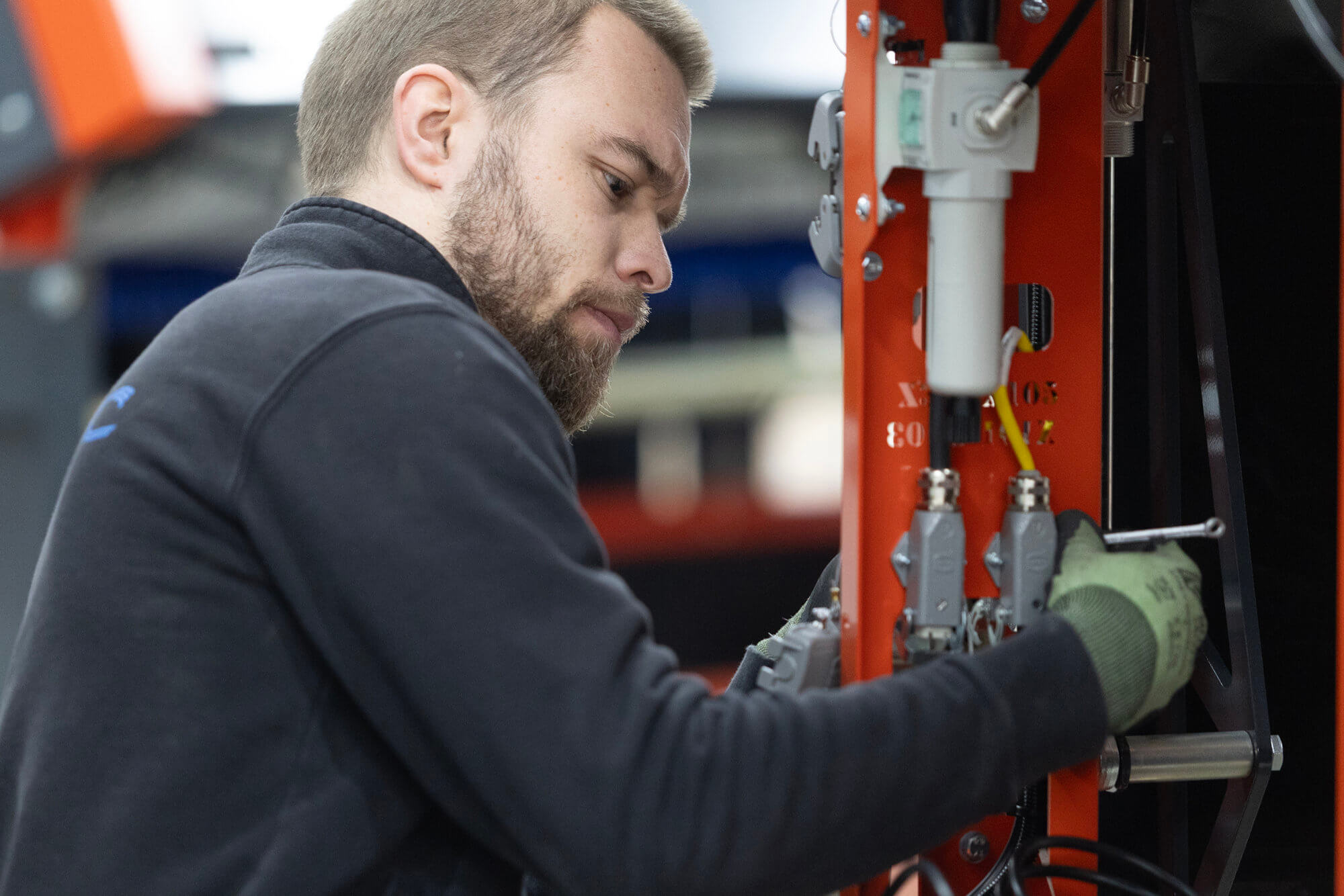 Assemblage composants mécanique