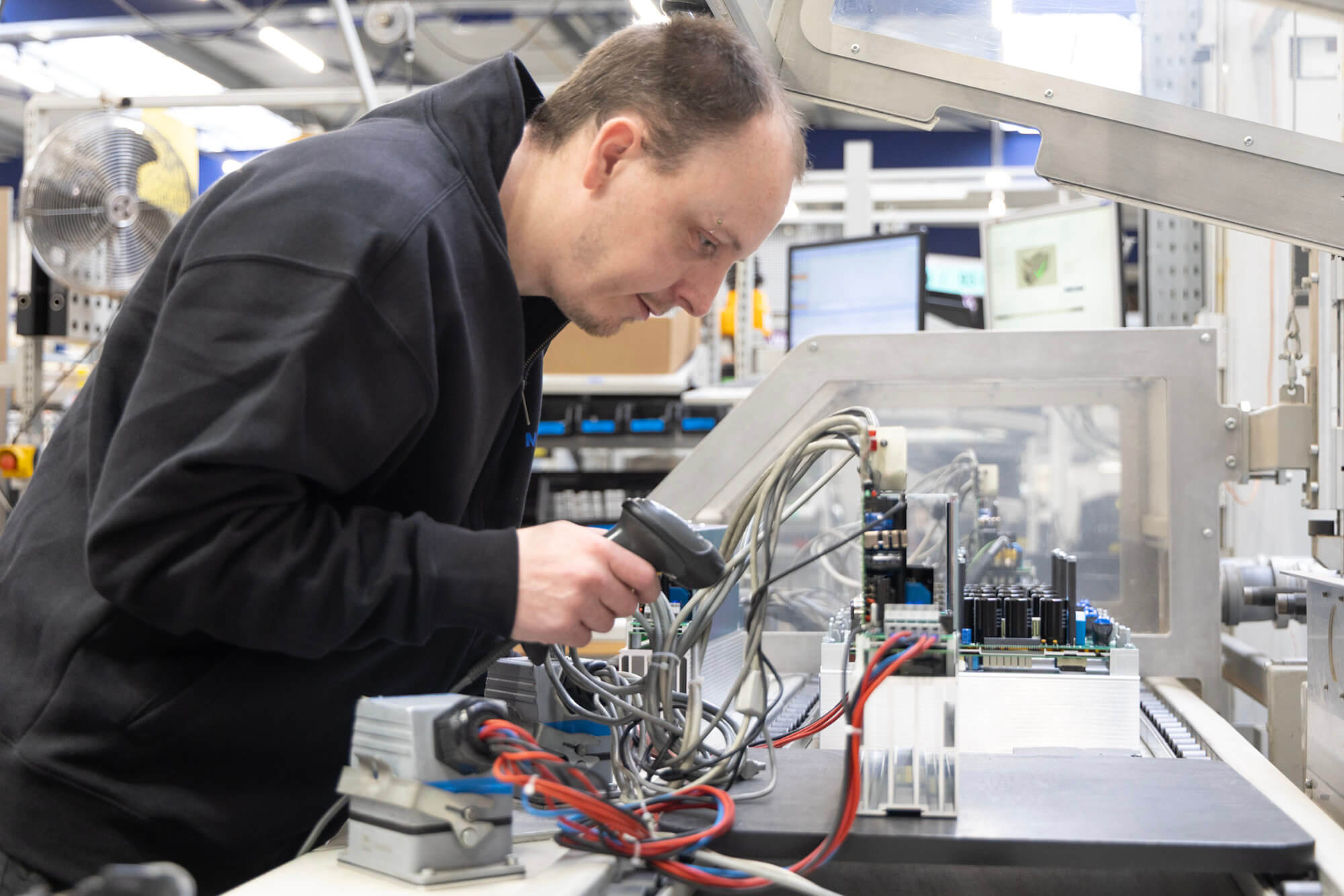 Assemblage électronique