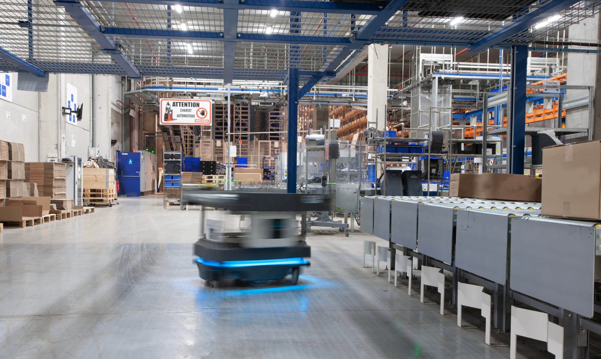 Chariot industriel MovNtec