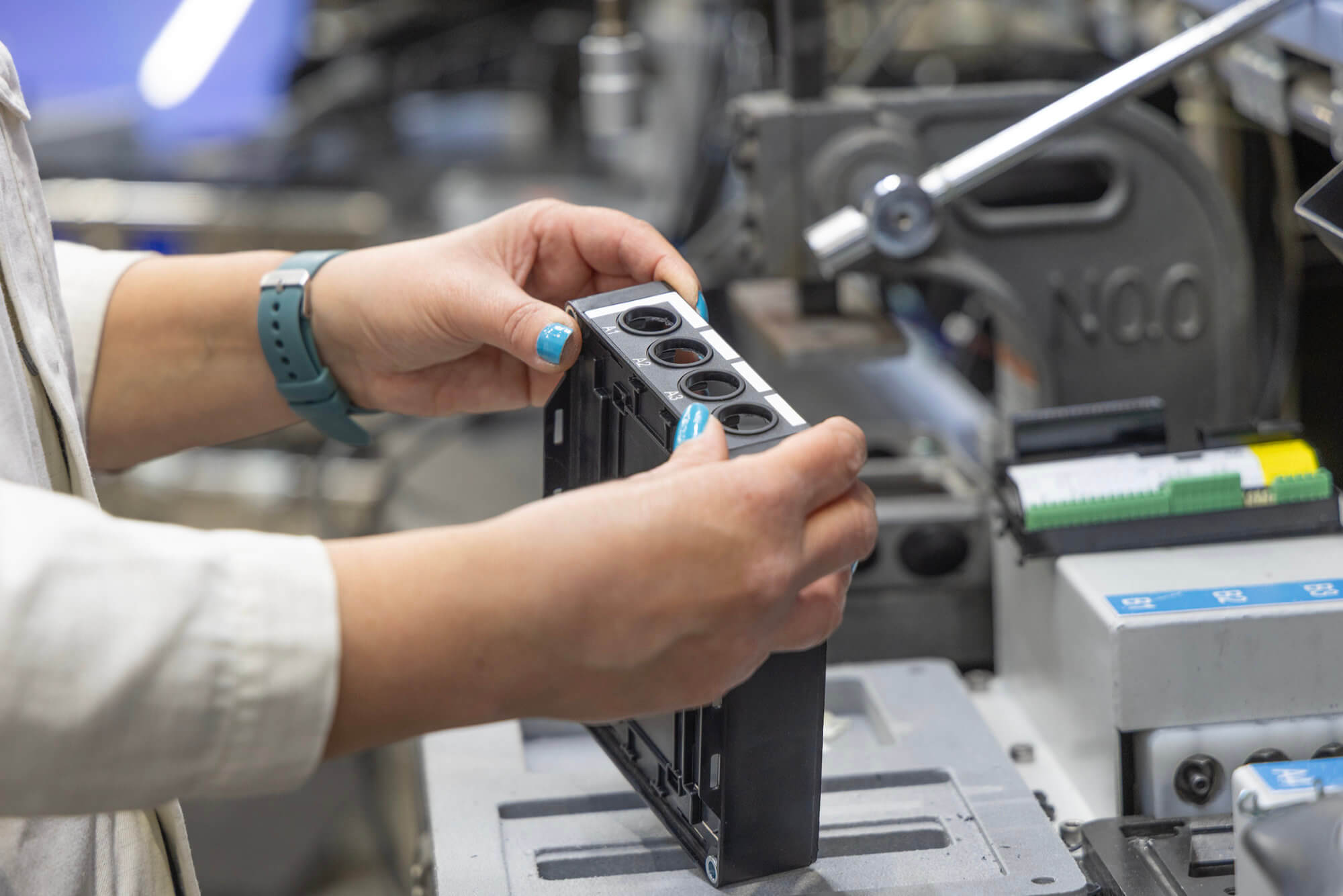 Vérification prototypage MovNtec