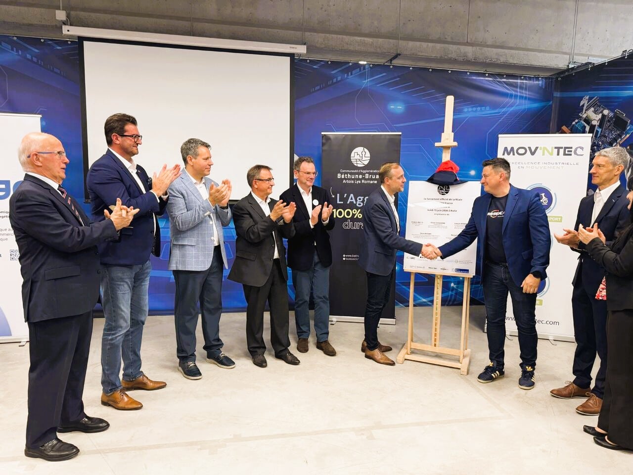 MovNtec devient le partenaire industriel de RegenEAU pour son implantation en Europe